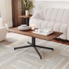 Zuo Modern Mazzy Coffee Table Brown - Lifestyle