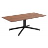 Zuo Modern Mazzy Coffee Table Brown - Angled View