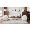 Zuo Modern Mazzy Coffee Table Brown - Lifestyle
