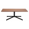 Zuo Modern Mazzy Coffee Table Brown - Front