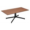 Zuo Modern Mazzy Coffee Table Brown - Side Angled