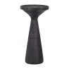 Zuo Modern Omni Side Table in Black - Front