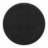 Zuo Modern Omni Side Table in Black - Tabletop View