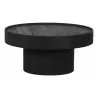 Zuo Modern Watson Coffee Table Black - Front - Zuo Modern Watson Coffee Table Black - Front