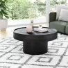 Zuo Modern Watson Coffee Table Black - Lifestyle - Zuo Modern Watson Coffee Table Black - Lifestyle