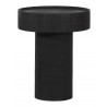 Zuo Modern Watson Side Table in Black - Side View