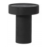 Zuo Modern Watson Side Table in Black - Front