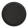 Zuo Modern Watson Side Table in Black - Table Top View