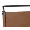 Sunpan Corrigan Counter Stool in Cognac Leather - Seat Back Close-up - Sunpan Corrigan Counter Stool in Cognac Leather - Seat Back Close-up