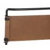 Sunpan Corrigan Counter Stool in Cognac Leather - Seat Back View - Sunpan Corrigan Counter Stool in Cognac Leather - Seat Back View