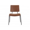 Sunpan Brinley Dining Chair in Black And Hazelnut - Front
