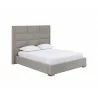 Sunpan Clara Bed In Ernst Sandstone - Queen - Angled - Sunpan Clara Bed In Ernst Sandstone - Queen - Angled