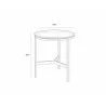 Sunpan Flato End Table - Sunpan Flato End Table