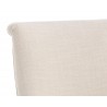 Sunpan Marjory Dining Chair - Effie Linen - Set of Two - Seat Closeup Top Angle