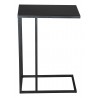 Zuo Modern Atom Side Table in Black - Side