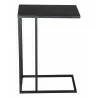 Zuo Modern Atom Side Table in Black - Side - Zuo Modern Atom Side Table in Black - Side