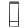 Zuo Modern Atom Side Table in Black - Back View