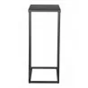 Zuo Modern Atom Side Table in Black - Back View - Zuo Modern Atom Side Table in Black - Back View