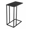 Zuo Modern Atom Side Table in Black - Back Angled - Zuo Modern Atom Side Table in Black - Back Angled