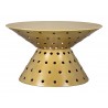Zuo Modern Electron Coffee Table Gold - Front