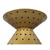 Zuo Modern Electron Coffee Table Gold - Bottom View