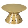 Zuo Modern Electron Coffee Table Gold - Top Angle