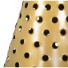 Zuo Modern Proton Side Table Gold - Base Hole Close-up