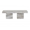 Sunpan Colohan Bench - Front View