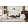 Zuo Modern Bhutan Sofa in Cream - Lifestyle 3 - Zuo Modern Bhutan Sofa in Cream - Lifestyle 3