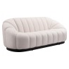 Zuo Modern Bhutan Sofa in Cream - Angled View