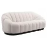 Zuo Modern Bhutan Sofa in Cream - Angled View - Zuo Modern Bhutan Sofa in Cream - Angled View
