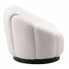 Zuo Modern Bhutan Sofa in Cream - Side - Zuo Modern Bhutan Sofa in Cream - Side