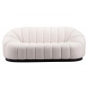 Zuo Modern Bhutan Sofa in Cream - Front