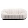 Zuo Modern Bhutan Sofa in Cream - Front - Zuo Modern Bhutan Sofa in Cream - Front