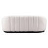 Zuo Modern Bhutan Sofa in Cream - Back View