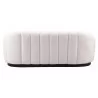 Zuo Modern Bhutan Sofa in Cream - Back View - Zuo Modern Bhutan Sofa in Cream - Back View