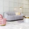 Zuo Modern Bhutan Sofa in Light Gray - Lifestyle 3