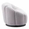 Zuo Modern Bhutan Sofa in Light Gray - Side - Zuo Modern Bhutan Sofa in Light Gray - Side
