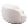 Zuo Modern Tibet Sofa in Cream - Side View