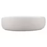 Zuo Modern Tibet Sofa in Cream - Back View - Zuo Modern Tibet Sofa in Cream - Back View