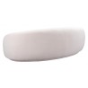 Zuo Modern Tibet Sofa in Cream - Back Angled