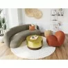 Zuo Modern Tibet Sofa in Olive Green - Lifestyle 2 - Zuo Modern Tibet Sofa in Olive Green - Lifestyle 2