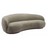 Zuo Modern Tibet Sofa in Olive Green - Angled View