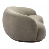 Zuo Modern Tibet Sofa in Olive Green - Side Angled