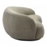 Zuo Modern Tibet Sofa in Olive Green - Side Angled - Zuo Modern Tibet Sofa in Olive Green - Side Angled