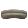 Zuo Modern Tibet Sofa in Olive Green - Front