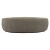 Zuo Modern Tibet Sofa in Olive Green - Back View