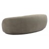 Zuo Modern Tibet Sofa in Olive Green - Back Angled