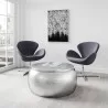 Zuo Modern Solo Coffee Table Silver - Lifestyle - Zuo Modern Solo Coffee Table Silver - Lifestyle
