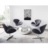 Zuo Modern Solo Coffee Table Silver - Lifestyle 2
